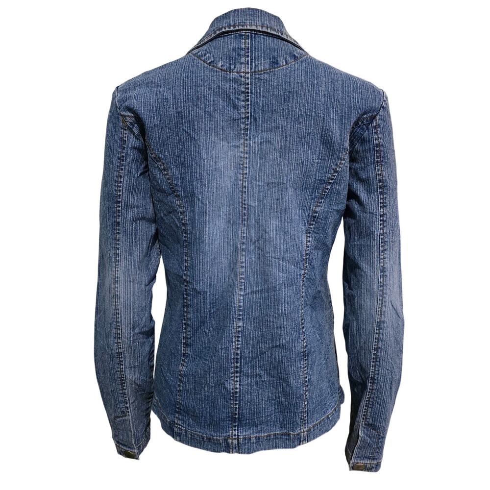 Paris Blues Denim Jacket medium large - Picture 4 of 5